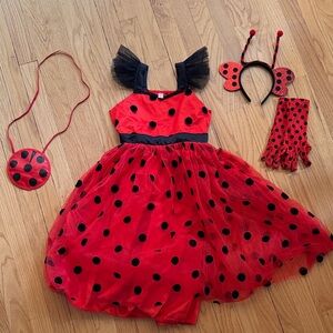 Ladybug Costume Set for Kids